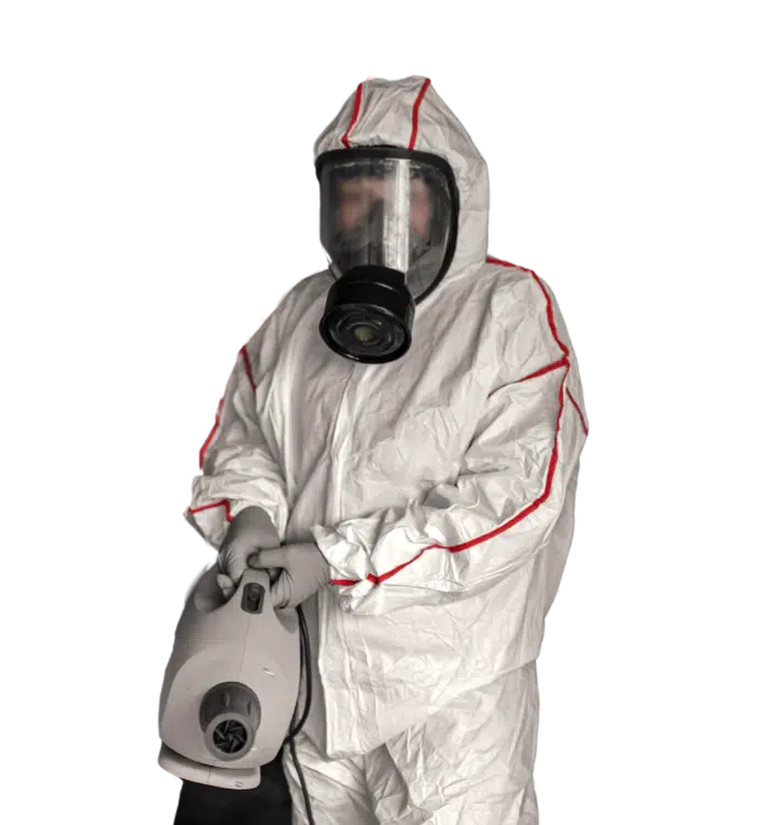 Bonifica post incendio con deodorizzazione enzimatica