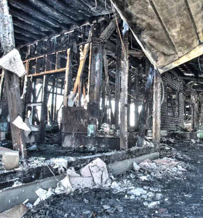 Interventi di Pulizia Post Incendio