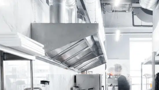 Bonifica Cappe Industriali
