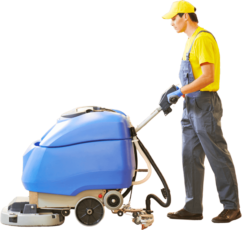 Pulizia Pavimentazioni Industriali