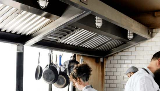 Sanificazione Cappe ristorante
