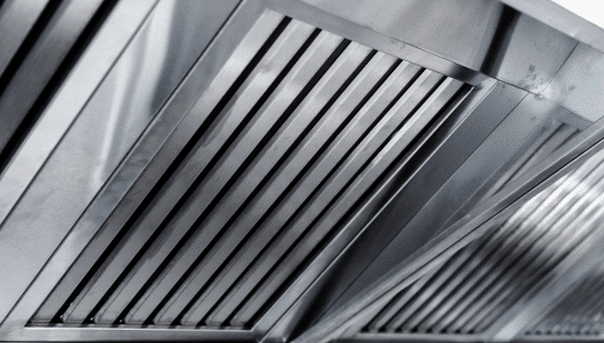 pulire cappe professionali