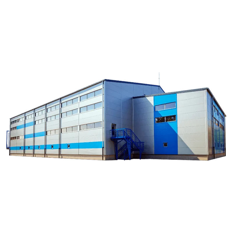 pulizia capannoni industriali