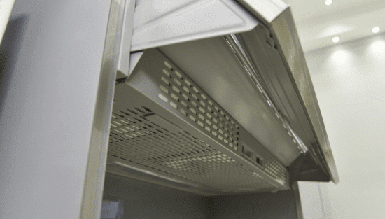 pulizia cappa ristorante